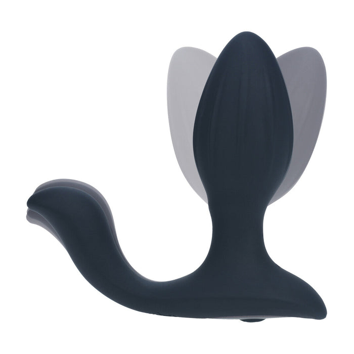 Levelz Analplug Mit Vibration & Rotierender Funktion Mit Hodenstimulator 11 cm