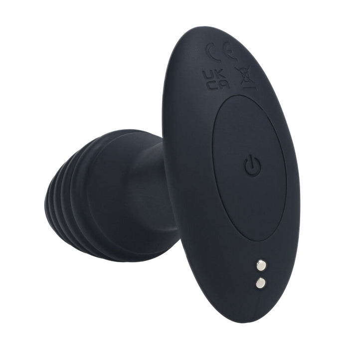 Levelz Analplug Mit Vibration & Rotierender Funktion 12 cm
