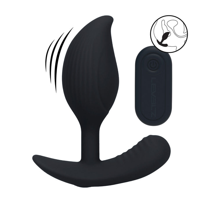 Levelz Analplug Mit Vibration Mit Fernbedienung 11 cm