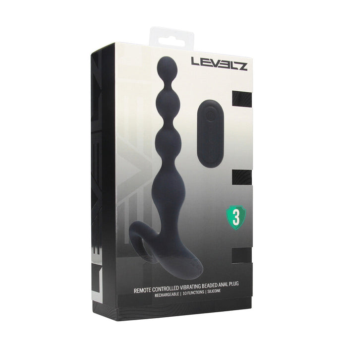 Levelz Analplug Mit Vibration Mit Fernbedienung 20 cm