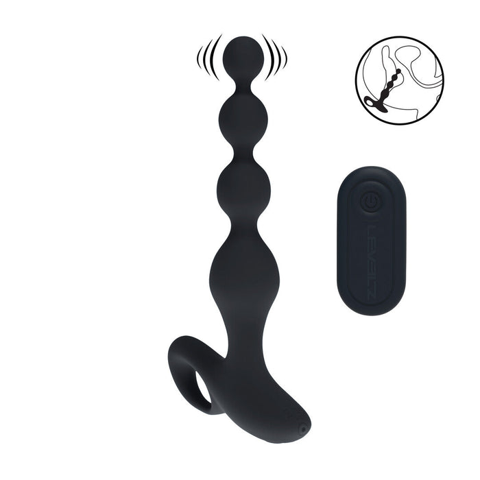 Levelz Analplug Mit Vibration Mit Fernbedienung 20 cm