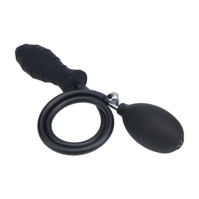 Levelz Beaded Aufblasbarer Analplug 12 cm