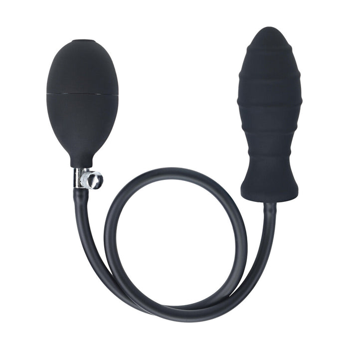 Levelz Beaded Aufblasbarer Analplug 12 cm