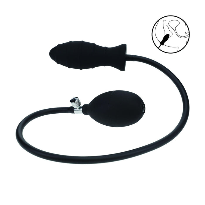 Levelz Beaded Aufblasbarer Analplug 12 cm