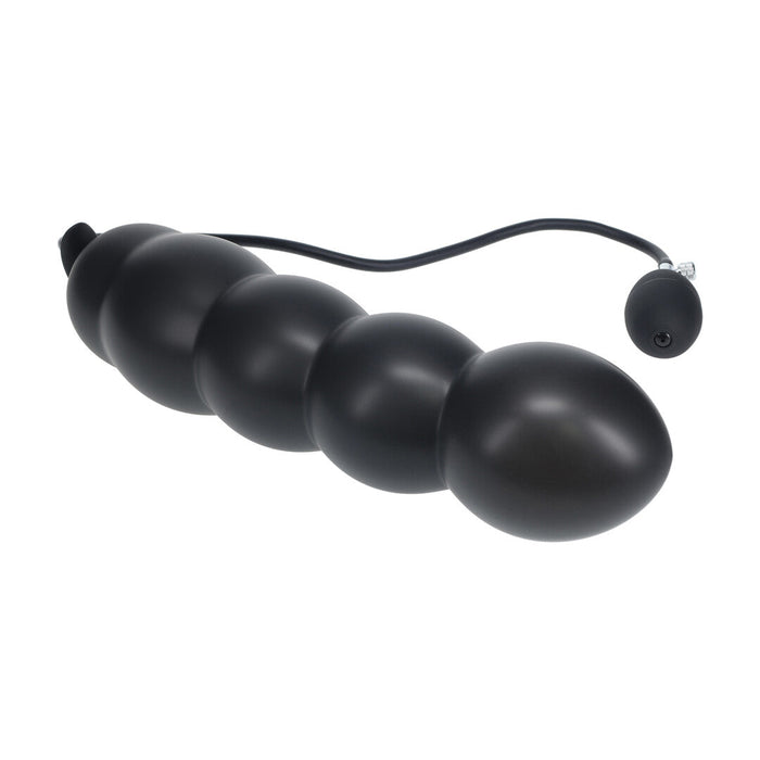 Levelz Beaded Aufblasbarer Analplug 21 cm