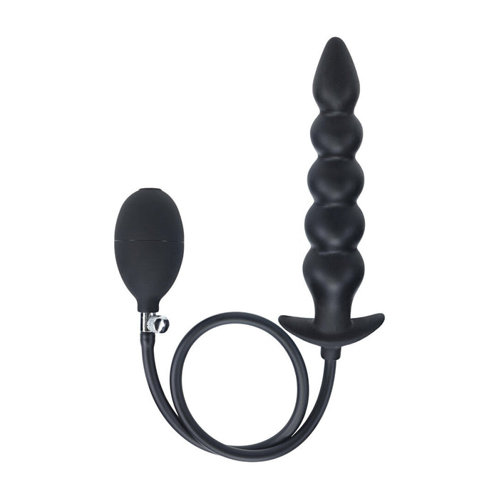 Levelz Beaded Aufblasbarer Analplug 21 cm