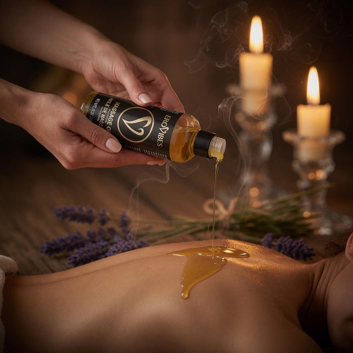 Erovibes Massageöl Sexy Lavendel 150 ml