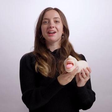 FWB Lily Brooks Second Love Vagina & Mund