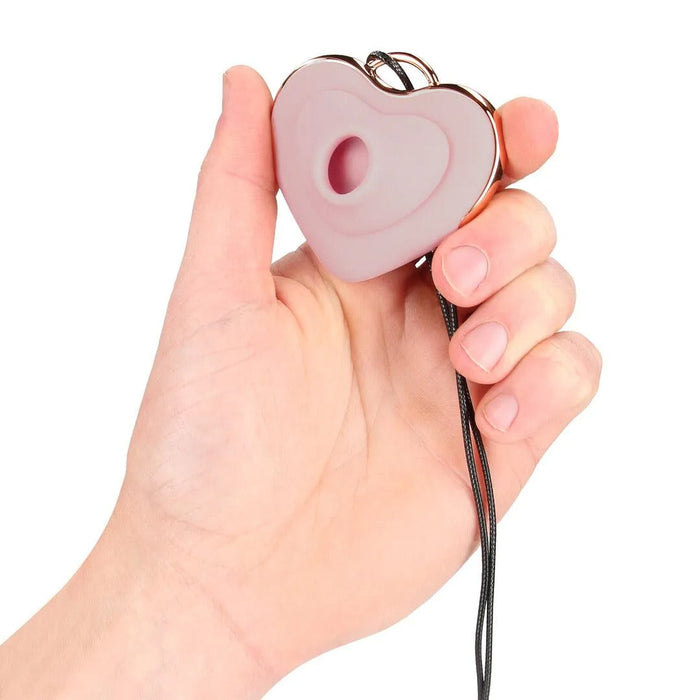 Loveline Luvie Herzförmiger 2-In-1 Druckwellenvibrator
