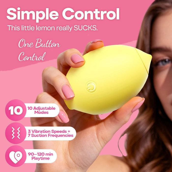 Me You Us The Lemon Vibrator