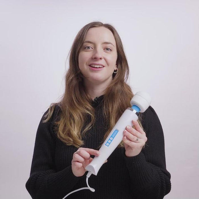 MyMagicWand Stabvibrator Mit Stecker 32 cm