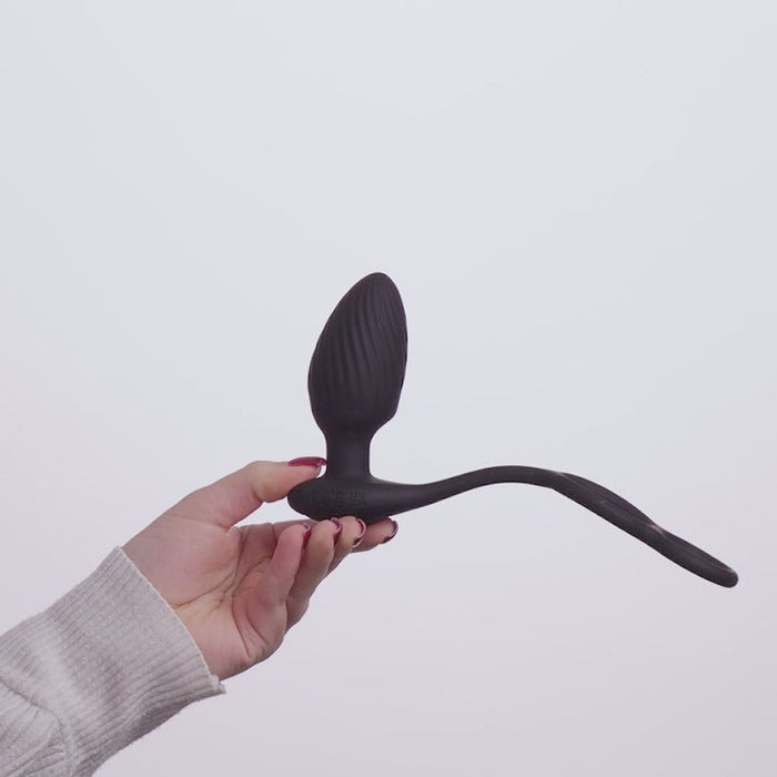 Nexus Tornado Rotierender Analplug Mit Cock & Ball Ring