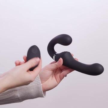 No-Parts Avery Strap-on-Vibrator Ohne Geschirr 22 cm