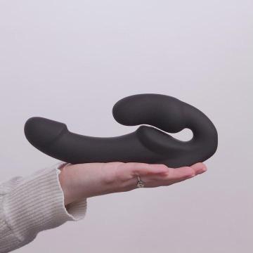 No-Parts Morgan Strap-on-Dildo Ohne Geschirr 22 cm