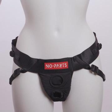No-Parts Taylor Verstellbares Strap-on-Geschirr Mit Doppelring