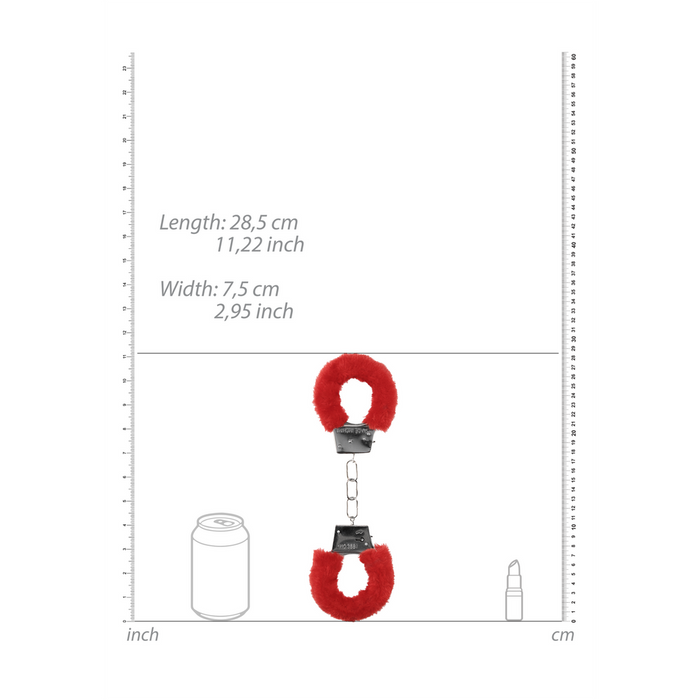 Ouch! Beginner's Handschellen Furry