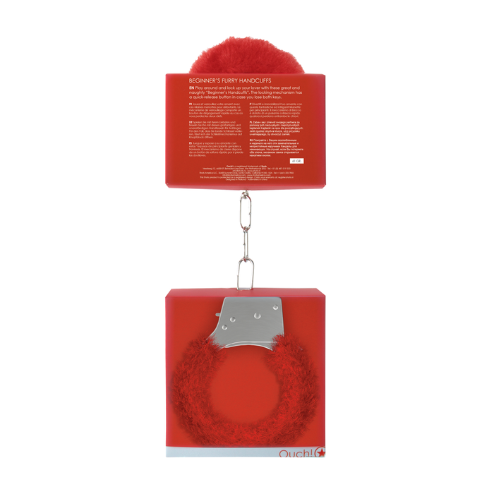 Ouch! Beginner's Handschellen Furry