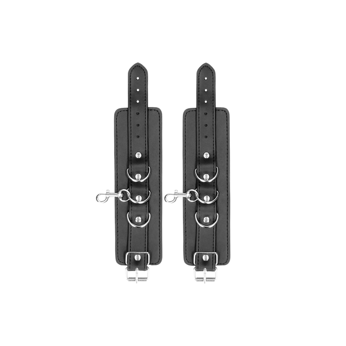 Ouch! Lederen Handboeien & Enkelboeien