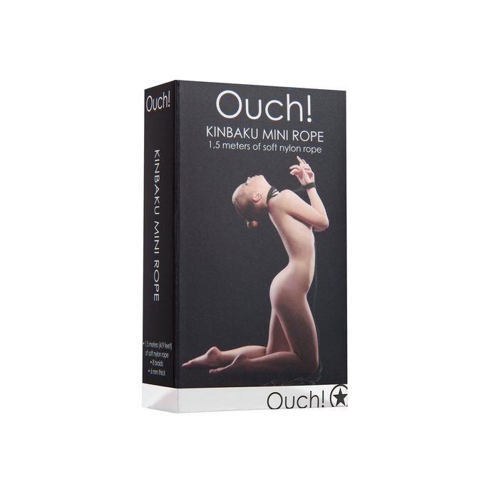 Ouch! Kinbaku Mini Touw 1.5 Meter