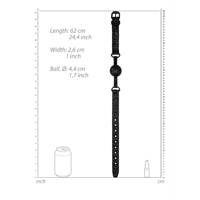 Ouch! Atmungsaktiver Mundknebel