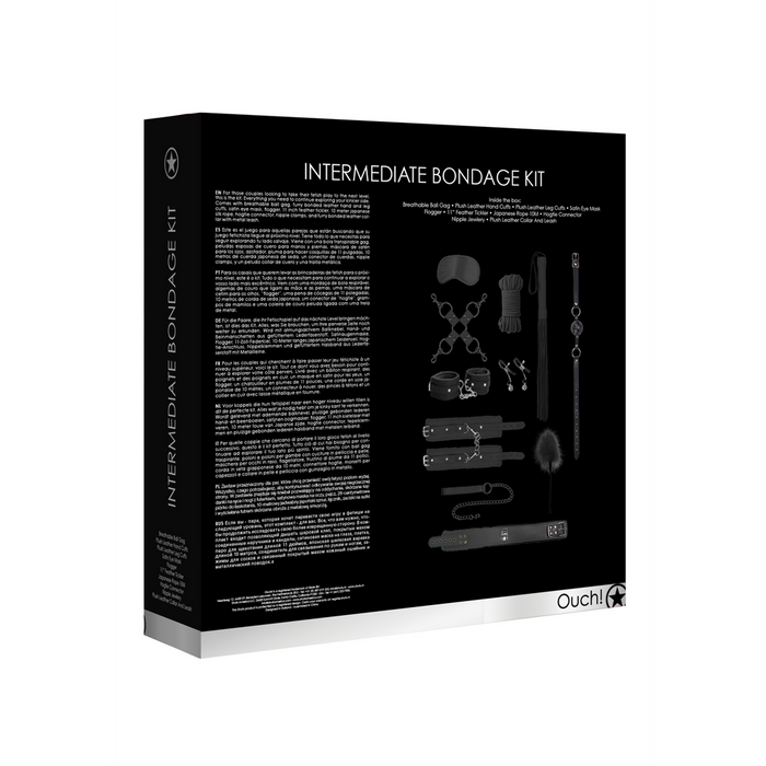 Ouch! Intermediate Bondage Kit