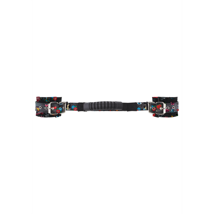 Ouch! Printed Handschellen Mit Handgriff