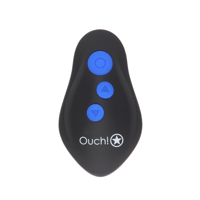 Ouch! E-stim Viberende Buttplug