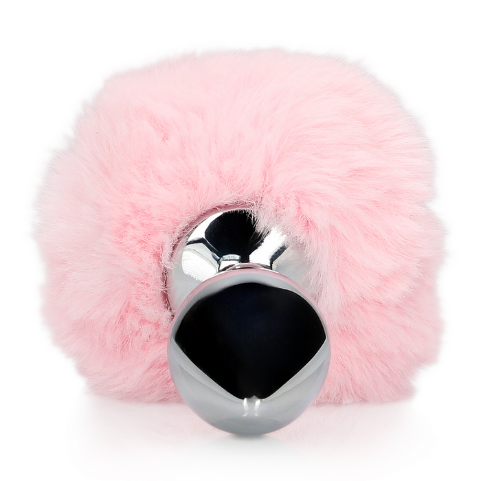 Ouch! Bunny Tail Mit Analplug Aus Metall