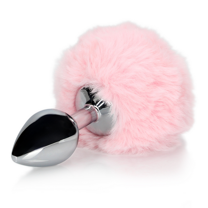 Ouch! Bunny Tail Mit Analplug Aus Metall