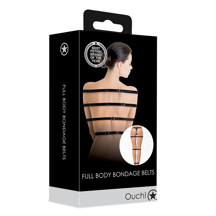 Ouch! Full Body Bondage Riemen