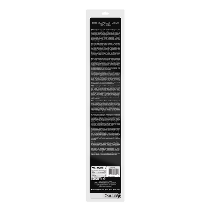 Ouch! Anale Kugeln 40 cm