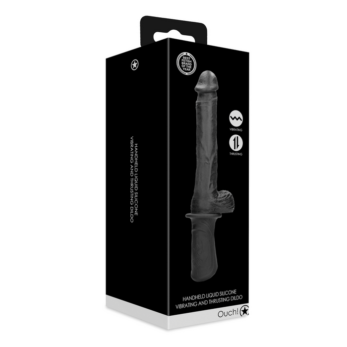 Ouch! Vibrierender Stodildo Mit Griff Erovibes.de Ouch! Vibrierender Stodildo Mit Griff Erovibes.de