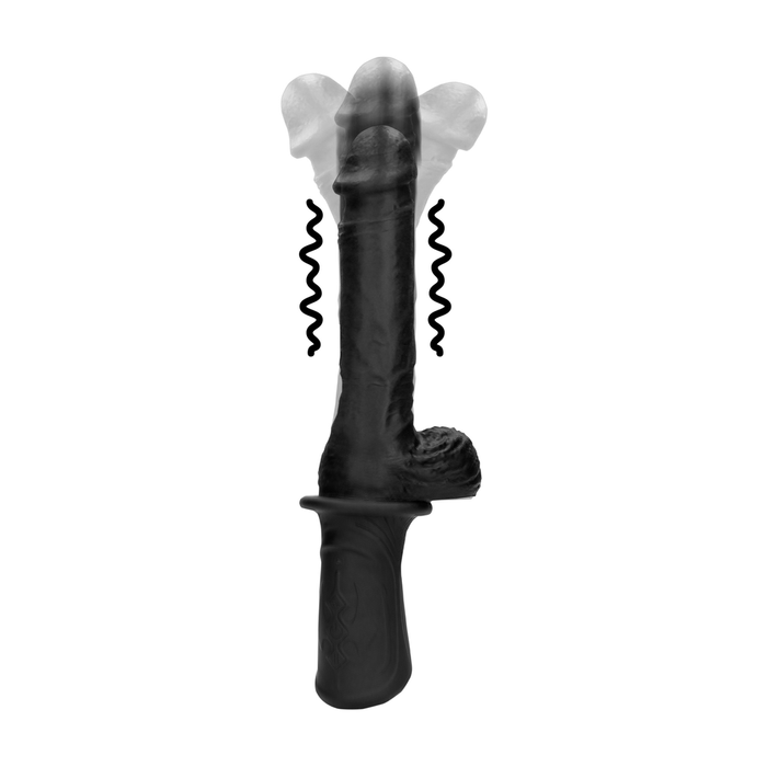 Ouch! Vibrierender Stodildo Mit Griff Erovibes.de Ouch! Vibrierender Stodildo Mit Griff Erovibes.de
