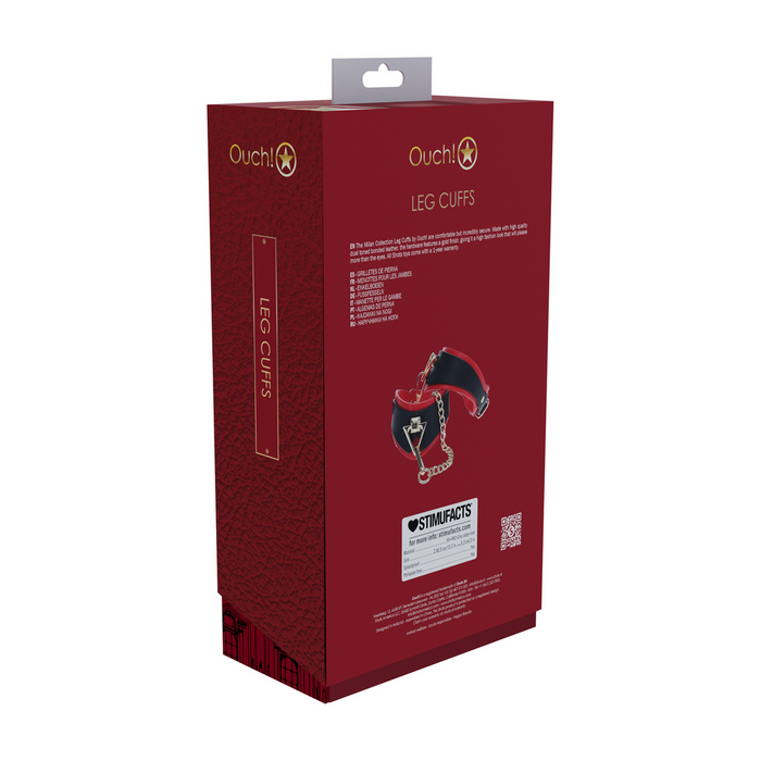 Ouch! Milan Collection Fußfesseln