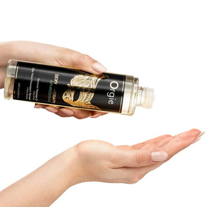 Orgie Tantric Sinnliches Massageöl Aphrodisiakum 200 ml