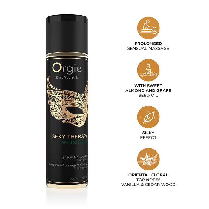 Orgie Tantric Sinnliches Massageöl Aphrodisiakum 200 ml