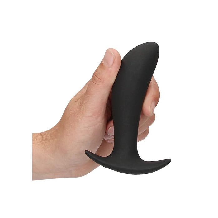 Ouch! E-Stim Vibrierender Analplug Mit Elektrostimulation 12 cm