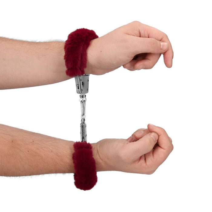 Ouch! Furry Metall-Handschellen
