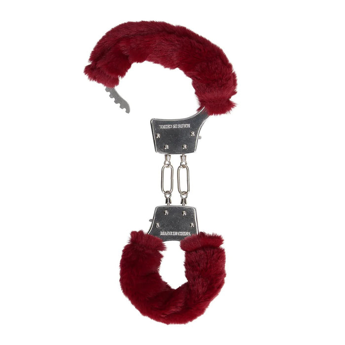 Ouch! Furry Metall-Handschellen