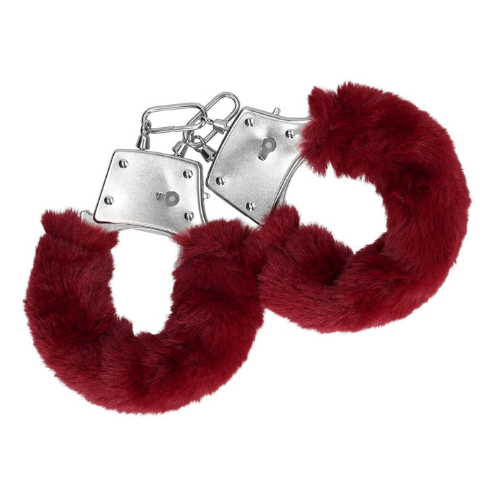 Ouch! Furry Metall-Handschellen