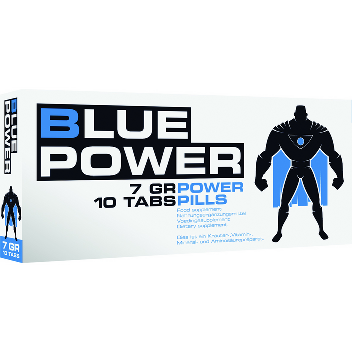 Blue Power Stimulating Capsules