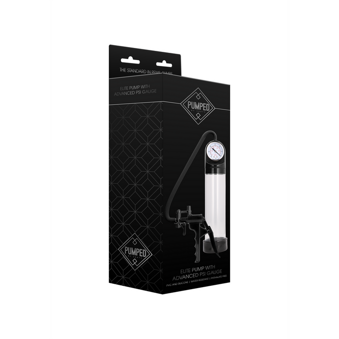 Pumped Elite Penispumpe Mit Erweitertem PSI-meter Erovibes.de Pumped Elite Penispumpe Mit Erweitertem PSI-meter Erovibes.de