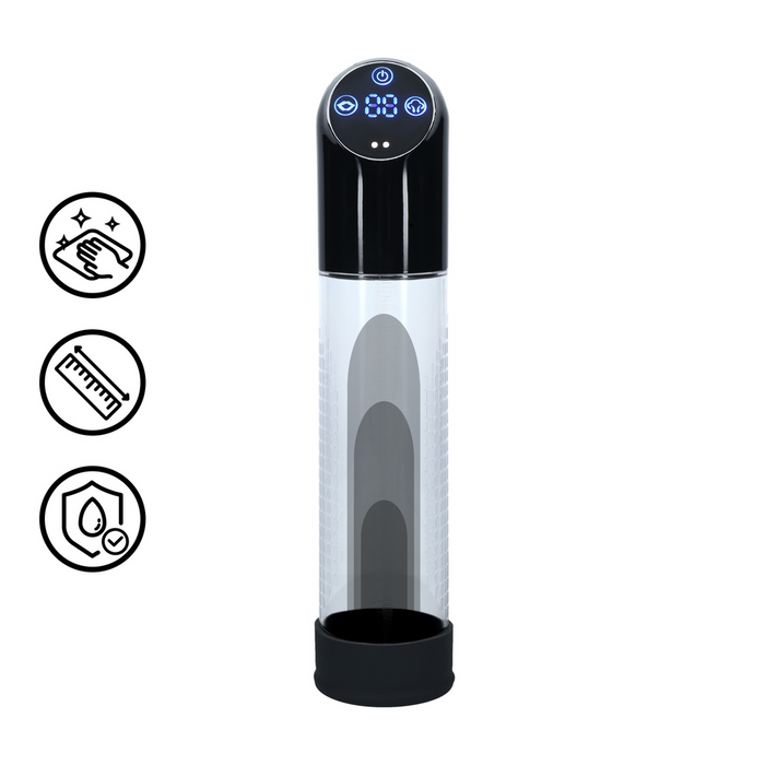 Pumped Automatische Metall-penispumpe Erovibes.de Pumped Automatische Metall-penispumpe Erovibes.de