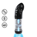 Pumped Strokemate Suction Rotation And Thrusting Masturbator Pump Black
