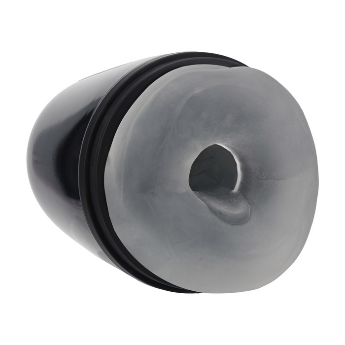 Pumped Pulsar Negative Pressure Suction And Vibration Masturbator Pump Gun Metal