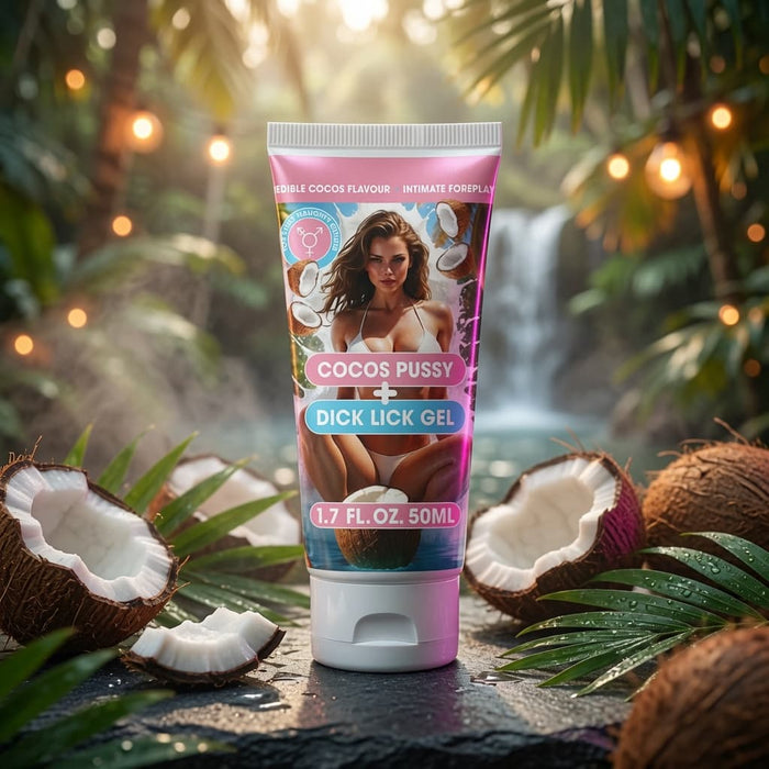 Oralsex Gel Mit Kokosgeschmack 50 ml