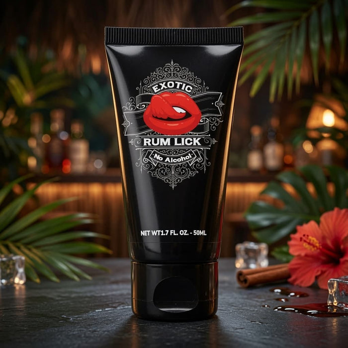 Essbares Körpergel Mit Rumgeschmack 50 ml