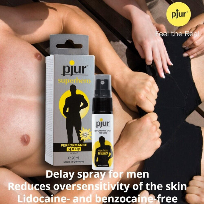 Pjur Superhero Performance Spray 20 ml