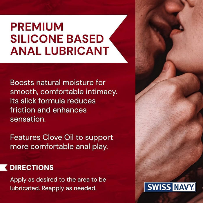 Swiss Navy Premium Silikonbasiertes Anal Gleitgel