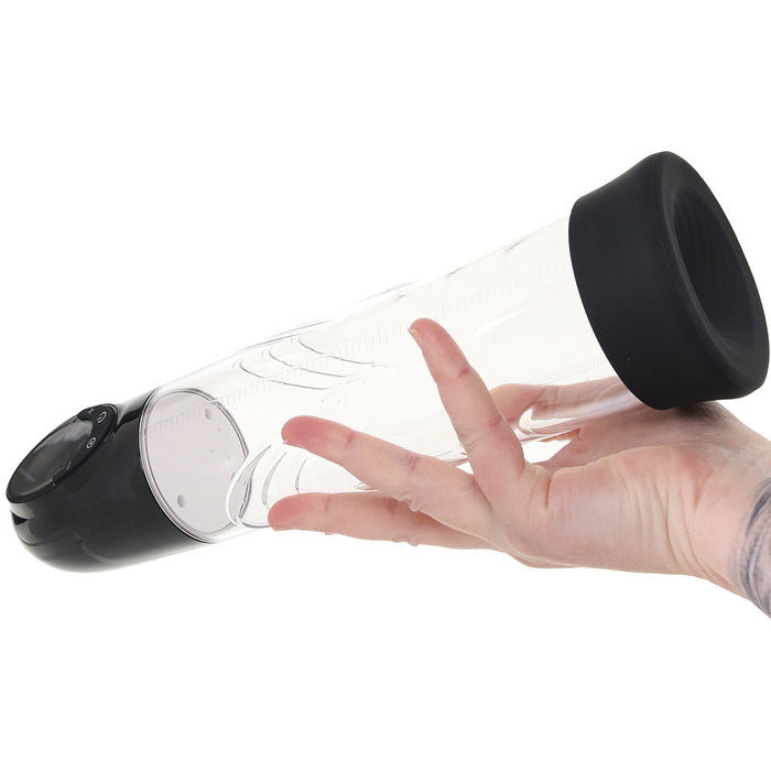 Pumped Cyberpulse Automatische Penispumpe